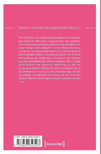 Buchcover und Innenansicht für das Buch: Form, Funktion und Freiheit