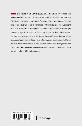 Buchcover und Innenansicht für das Buch: Das Humboldt Lab