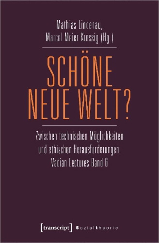 Buchcover und Innenansicht für das Buch: Schöne neue Welt?