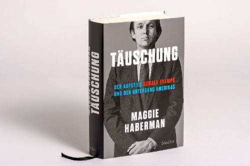Buchcover und Innenansicht für das Buch: Confidence Man: The Making of Donald Trump and the Breaking of America
