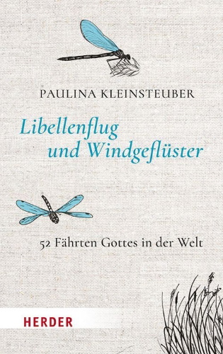 Buchcover und Innenansicht für das Buch: Libellenflug und Windgeflüster