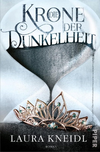 Buchcover und Innenansicht für das Buch: Die Krone der Dunkelheit 01