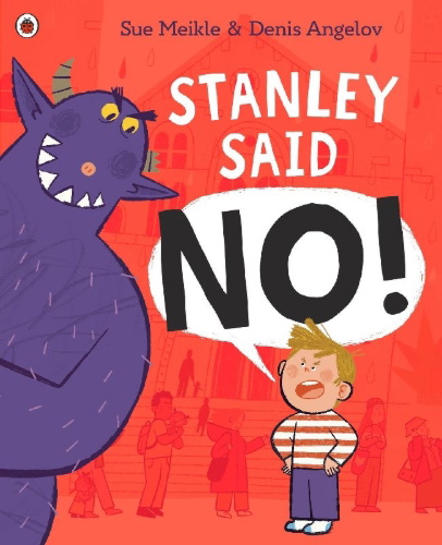 Buchcover und Innenansicht für das Buch: Stanley Said No