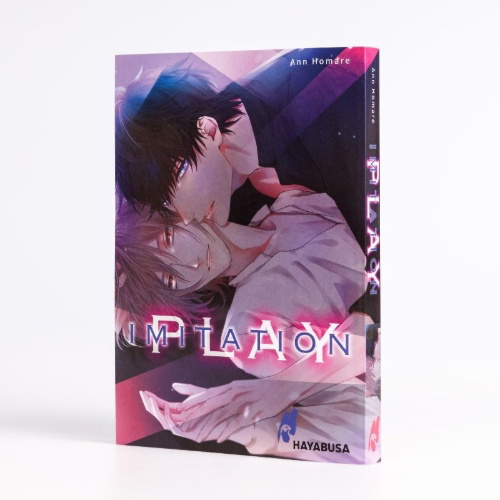 Buchcover und Innenansicht für das Buch: Imitation play