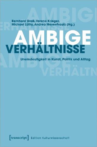 Buchcover und Innenansicht für das Buch: Ambige Verhältnisse