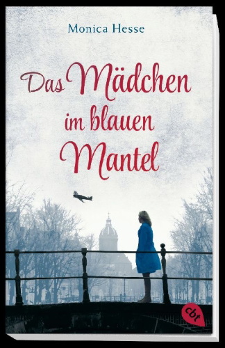 Buchcover und Innenansicht für das Buch: Girl in the Blue Coat