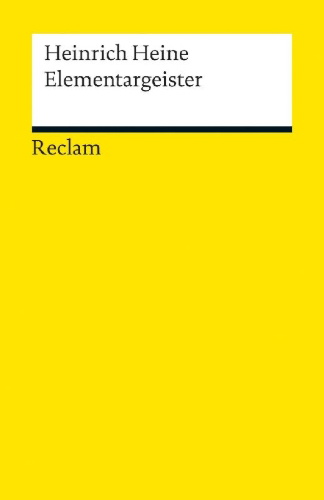 Buchcover und Innenansicht für das Buch: Elementargeister