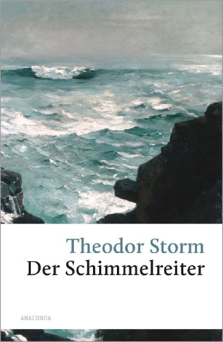 Buchcover und Innenansicht für das Buch: Der Schimmelreiter