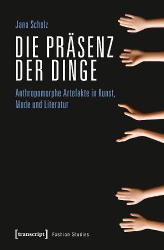 Buchcover und Innenansicht für das Buch: Die Präsenz der Dinge