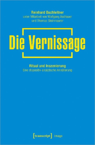 Buchcover und Innenansicht für das Buch: Die Vernissage