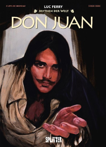Buchcover und Innenansicht für das Buch: La sagesse des mythes: Don Juan