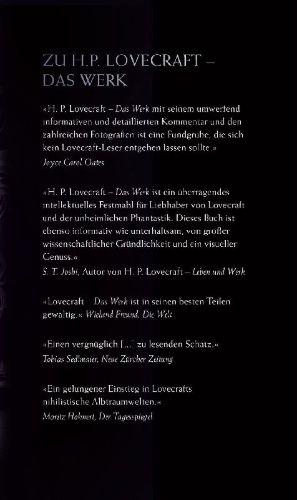 Buchcover und Innenansicht für das Buch: The New Annotated Lovecraft, Volume II