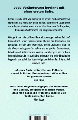 Buchcover und Innenansicht für das Buch: Morele ambitie