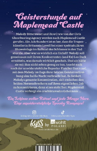 Buchcover und Innenansicht für das Buch: Kooky Spooky Love