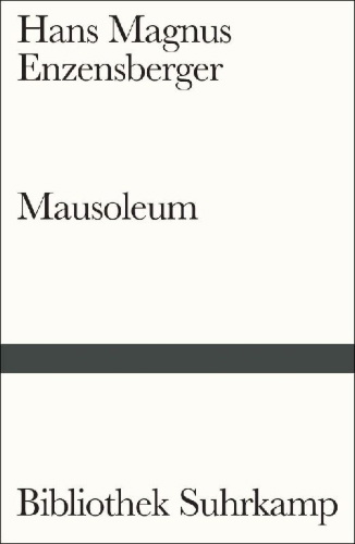 Buchcover und Innenansicht für das Buch: Mausoleum