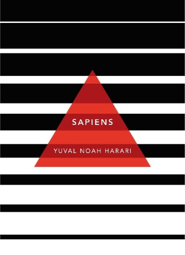 Buchcover und Innenansicht für das Buch: Sapiens