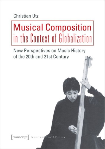 Buchcover und Innenansicht für das Buch: Musical Composition in the Context of Globalization
