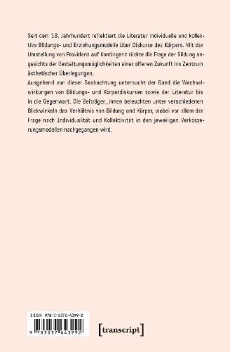 Buchcover und Innenansicht für das Buch: Verkörperungen des Kollektiven