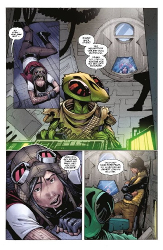 Buchcover und Innenansicht für das Buch: Doktor Aphra (2020) #6-#10