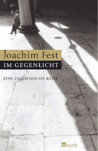 Buchcover und Innenansicht für das Buch: Im Gegenlicht