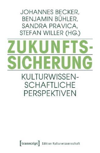 Buchcover und Innenansicht für das Buch: Zukunftssicherung