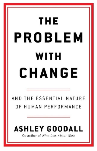 Buchcover und Innenansicht für das Buch: The Problem With Change