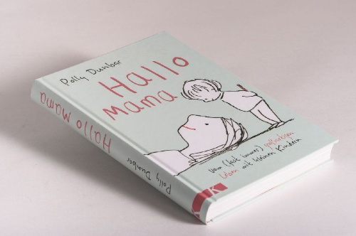 Buchcover und Innenansicht für das Buch: Hello, Mum