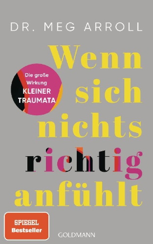 Buchcover und Innenansicht für das Buch: Tiny Traumas  - How to heal from your past, understand your present and find your future