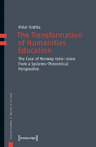Buchcover und Innenansicht für das Buch: The Transformation of Humanities Education