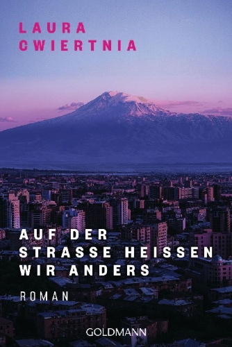 Buchcover und Innenansicht für das Buch: Auf der Straße heißen wir anders