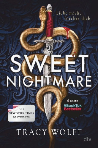 Buchcover und Innenansicht für das Buch: Sweet Nightmare (Calder Academy Series #1)