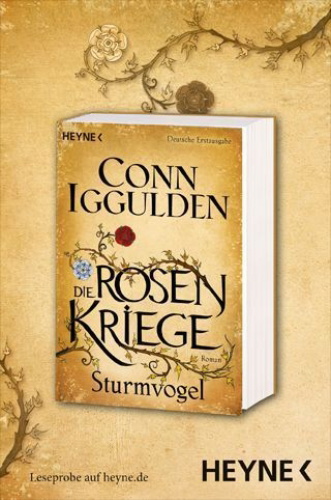 Buchcover und Innenansicht für das Buch: Wars of the Roses - Stormbird
