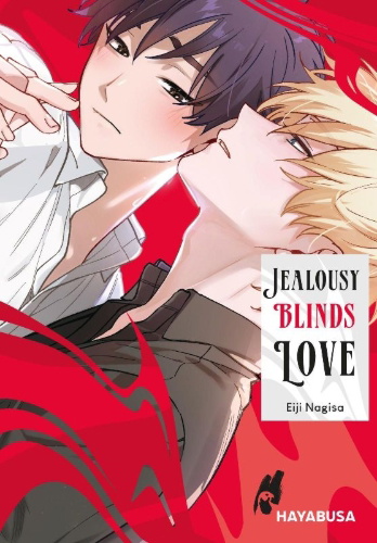 Buchcover und Innenansicht für das Buch: SHITTO WA AI WO KUMORASERU