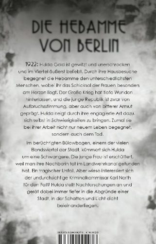 Buchcover und Innenansicht für das Buch: Fräulein Gold: Schatten und Licht