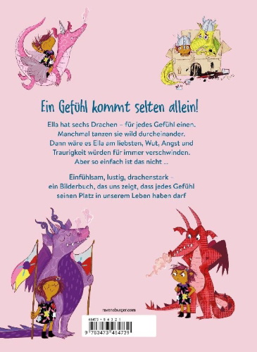 Buchcover und Innenansicht für das Buch: Daisy's Dragons