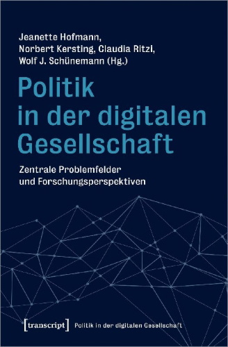 Buchcover und Innenansicht für das Buch: Politik in der digitalen Gesellschaft