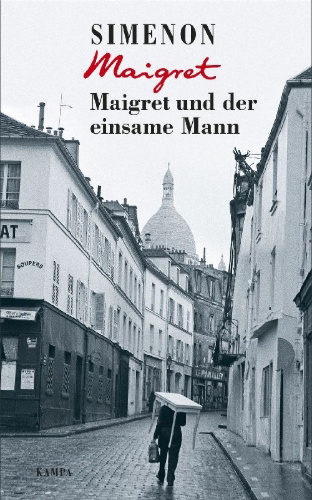 Buchcover und Innenansicht für das Buch: Maigret et l'homme tout seul
