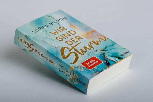 Buchcover und Innenansicht für das Buch: Wir sind der Sturm
