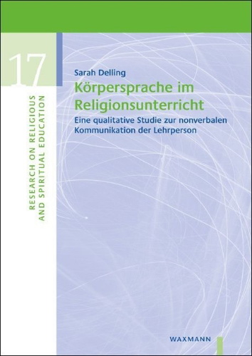 Buchcover und Innenansicht für das Buch: Körpersprache im Religionsunterricht