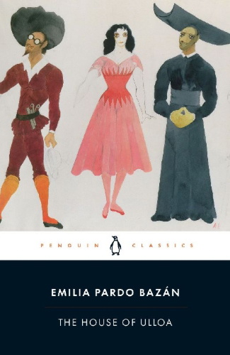 Buchcover und Innenansicht für das Buch: The House of Ulloa