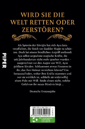 Buchcover und Innenansicht für das Buch: The Curse of Saints