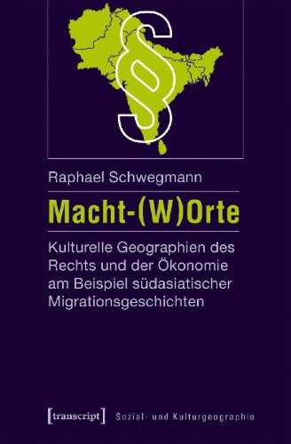 Buchcover und Innenansicht für das Buch: Macht-(W)Orte