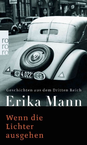 Buchcover und Innenansicht für das Buch: Wenn die Lichter ausgehen