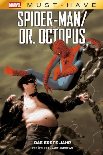 Buchcover und Innenansicht für das Buch: Spider-Man/Doctor Octopus: Year One (2004) #1-#5