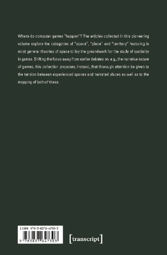 Buchcover und Innenansicht für das Buch: Ludotopia