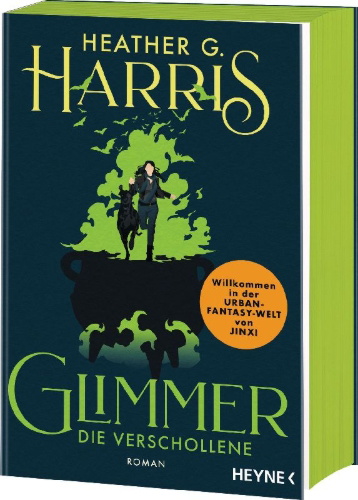 Buchcover und Innenansicht für das Buch: Glimmer of the Other - The Other Realm Series Book 1