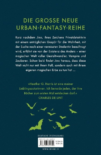 Buchcover und Innenansicht für das Buch: Glimmer of the Other - The Other Realm Series Book 1