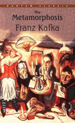 Buchcover und Innenansicht für das Buch: The Metamorphosis