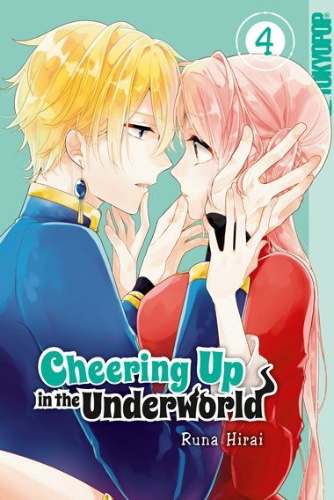 Buchcover und Innenansicht für das Buch: Cheering Up in the Underworld 04