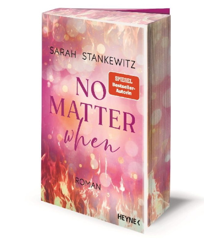 Buchcover und Innenansicht für das Buch: No Matter When